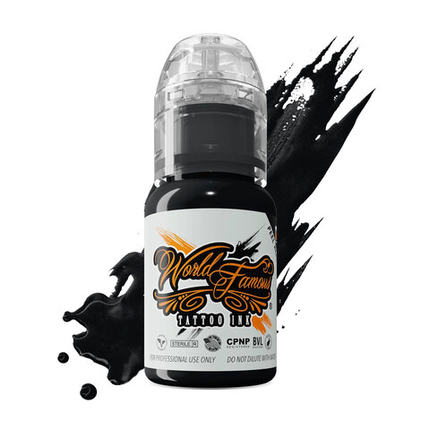 Краска World Famous Tattoo Ink Blackout