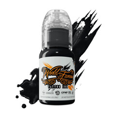 Краска World Famous Tattoo Ink Blackout