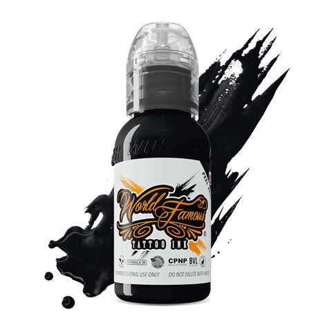 Краска World Famous Tattoo Ink Blackout