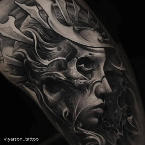Краска World Famous Tattoo Ink Blackout