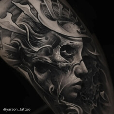 Краска World Famous Tattoo Ink Blackout