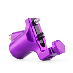 Тату машинка Deuce Machines Роторная тату машинка «Slider» №2 (PURPLE  - рефленая)