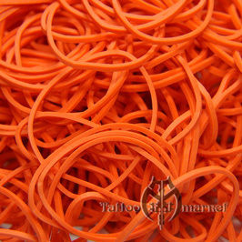 Бандажные резинки для штанги Orange Rubber Bands - резинки бандажные 1000 шт.