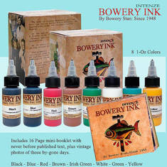 Intenze Bowery Ink by Stanley Moskowitz