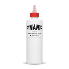 Краска Dynamic Colors Heavy White - Насыщенный Белый