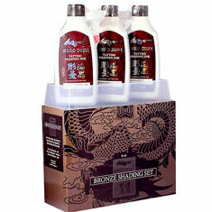 Kuro Sumi Bronze Shading Ink Set
