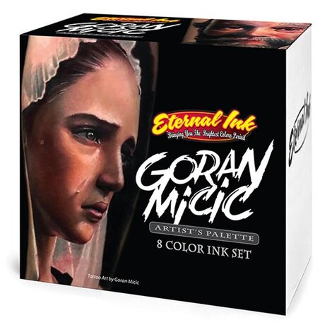 Краска Eternal Goran Micic Signature Series 8 Colors