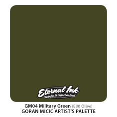 Краска Eternal Goran Micic Signature Series 8 Colors