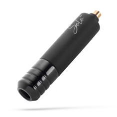 Тату машинка Burlak Tattoo Machines Solo 2 Black Matte + держатель 26мм (Glossy)