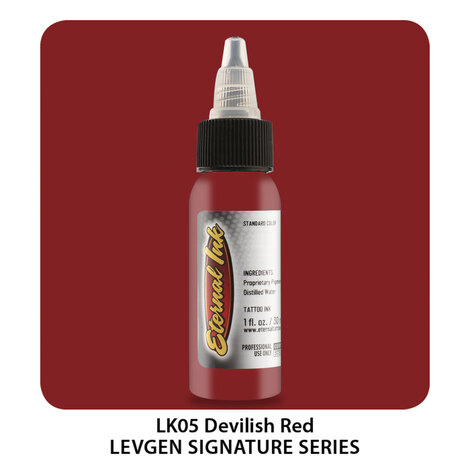 Devilish Red - Levgen Signature