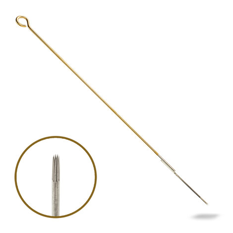 Иглы EXCALIBUR Professional 10 Fast liner - 0,25 mm - Medium - Straight