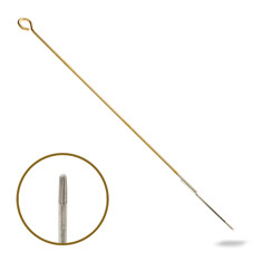 Иглы EXCALIBUR Professional 10 Fast liner - 0,25 mm - Medium - Straight
