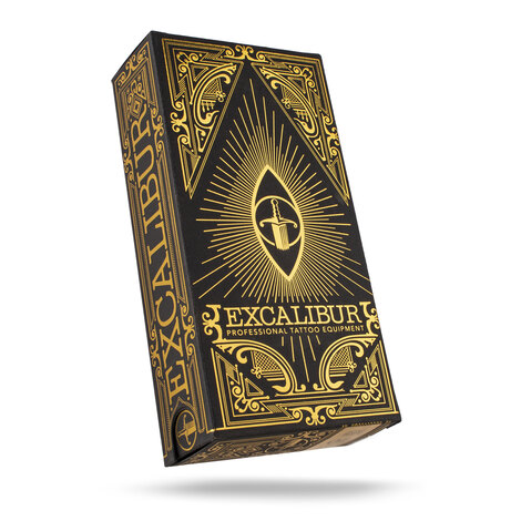 Иглы EXCALIBUR Professional 10 Straight Liner - 0,35 mm - Medium - Straight
