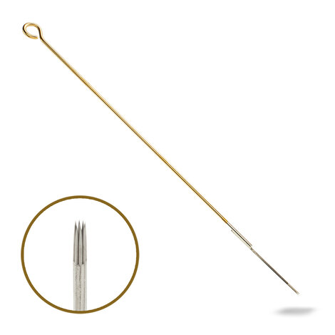 Иглы EXCALIBUR Professional 10 Straight Liner - 0,35 mm - Medium - Straight