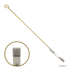 Иглы EXCALIBUR Professional 13 Masterful Color Magnum - 0,40 mm - Short
