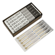 Иглы EXCALIBUR Professional 13 Masterful Color Magnum - 0,40 mm - Short
