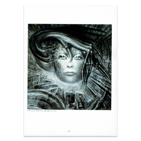 Книги, скетч-буки www HR Giger com