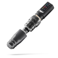 Тату-машинка Spektra Flux Gunmetal 3.0мм - для перманентного макияжа