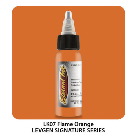 Краска Eternal Flame Orange - Levgen Signature