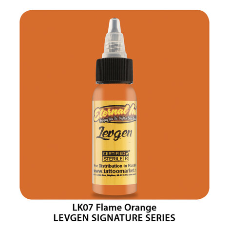 Краска Eternal Flame Orange - Levgen Signature