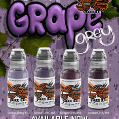 Dima NBK Grape Grey set 4шт
