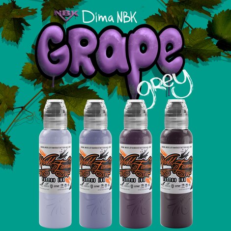 Dima NBK Grape Grey set 4шт