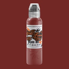 Краска World Famous Tattoo Ink Dima NBK - Fire Red #3