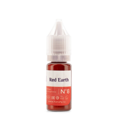 Пигмент HANAFY Hanafy Colours Pigments № 8 - Red Earth