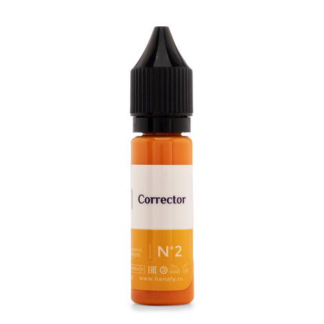 Пигмент HANAFY Hanafy Colours Pigments - Corrector № 2