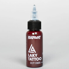 Краска Radiant Colors Laky Creepy Crimson