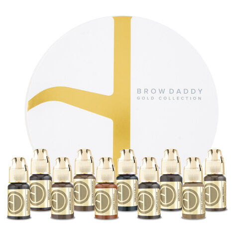 Пигмент Perma Blend The Brow Daddy Gold Collection