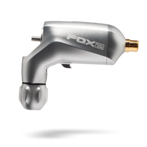 Тату машинка FOX BIG V2 Rotary Tattoo Machine - Silver