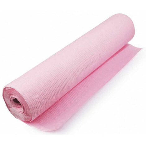 Барьерная защита Гигиеническая подстилка на стол розовая 33см х 50м