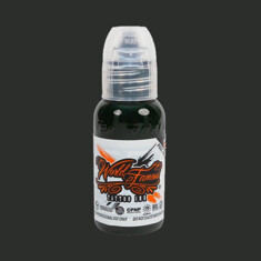 Краска World Famous Tattoo Ink Green Leaf Set by Andrey Kolbasin (8 пигментов)
