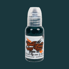 Краска World Famous Tattoo Ink Green Leaf Set by Andrey Kolbasin (8 пигментов)