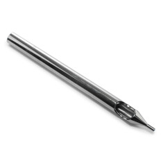 Носик-лейка из нержавейки Precision Tips 3RT Tattoo Round Stainless Steel Long Tip