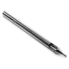 5RT Tattoo  Round Stainless Steel Long Tip