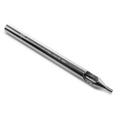 Носик-лейка из нержавейки Precision Tips 18RT Tattoo Round Stainless Steel Long Tip