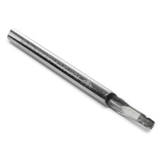 Носик-лейка из нержавейки Precision Tips 9FT Tattoo Open FLAT Stainless Steel Long Tip