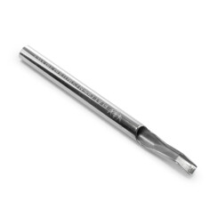 11FT Tattoo Open FLAT Stainless Steel Long Tip
