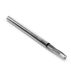 Носик-лейка из нержавейки Precision Tips 11FT Tattoo Open FLAT Stainless Steel Long Tip