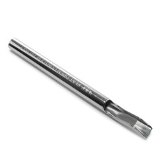 Носик-лейка из нержавейки Precision Tips 15FT Tattoo Open FLAT Stainless Steel Long Tip