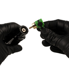Машинка для татуажа Tour Rotary Pen Mini - Black