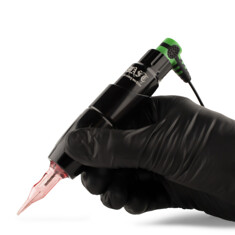 Машинка для татуажа Tour Rotary Pen Mini - Black