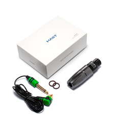 Машинка для татуажа Tour Rotary Pen Mini - Silver