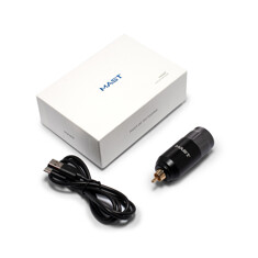 Источник питания Mast Power Supply U1 Wireless Tattoo Battery Power Supply Silver-Black