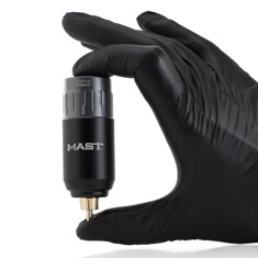 Источник питания Mast Power Supply U1 Wireless Tattoo Battery Power Supply Silver-Black