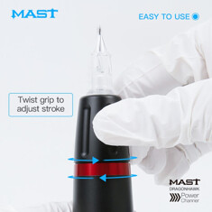 Тату-машинка Mast Rotary Machines Pen Space Player Edition - Black