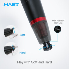 Тату-машинка Mast Rotary Machines Pen Space Player Edition - Black