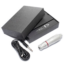 Машинка для татуажа Mast QW090-2 PMU Pen - Silver